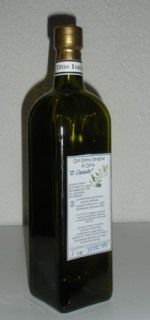 I nostri prodotti - Olio extravergine di oliva Il Castello